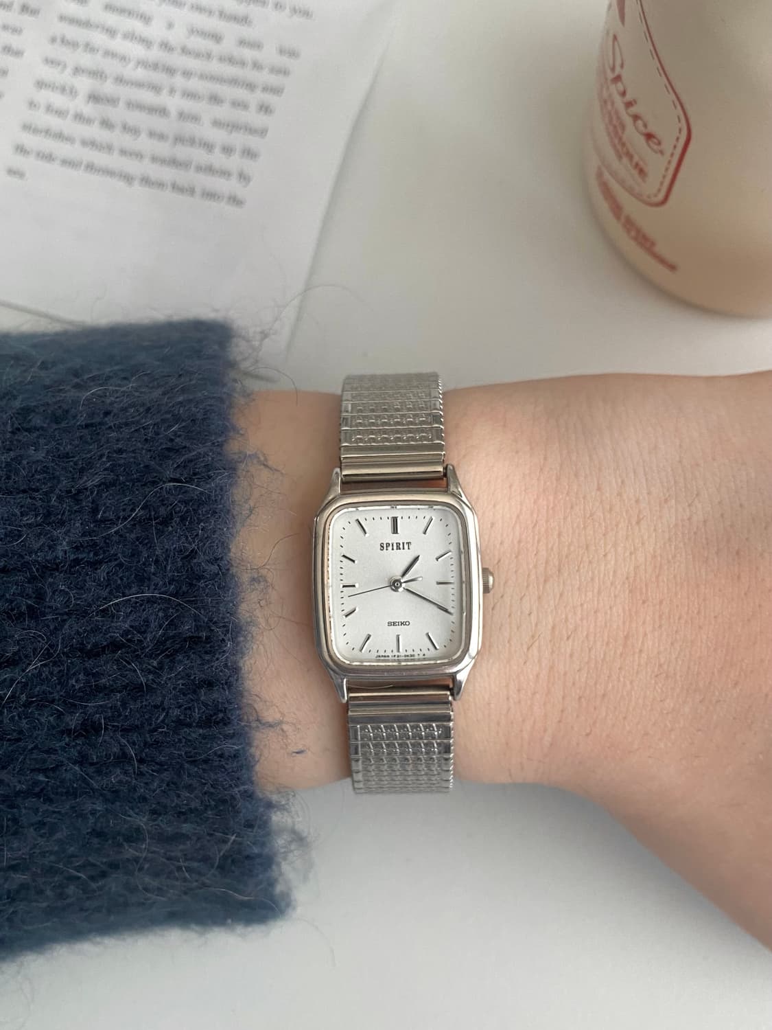 Seiko 세이코 spirit 스피릿 스퀘어 쿼츠 상품이미지9