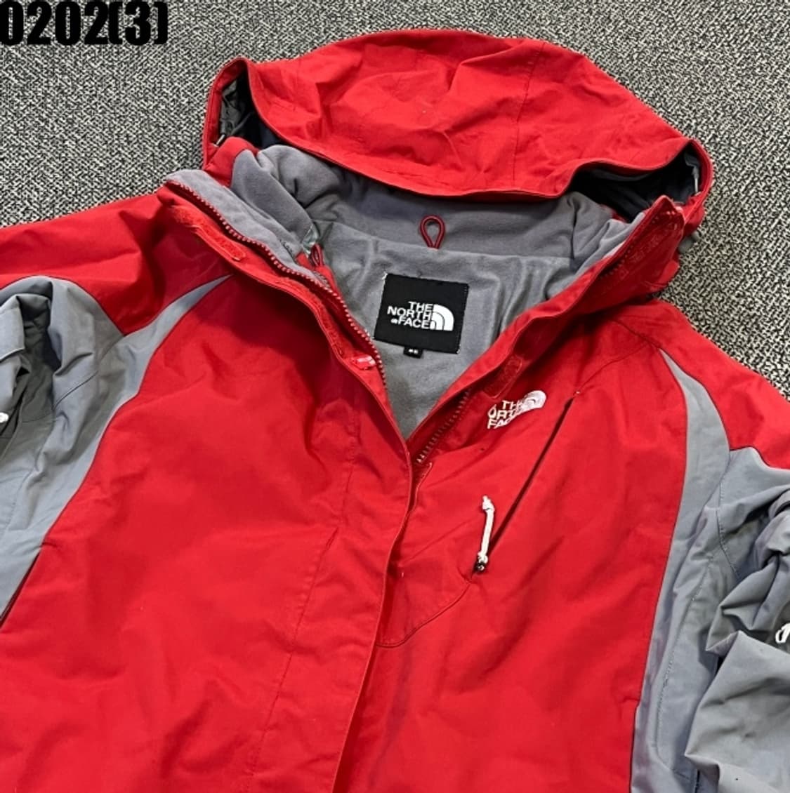 노스페이스 바람막이 자켓 상품이미지2