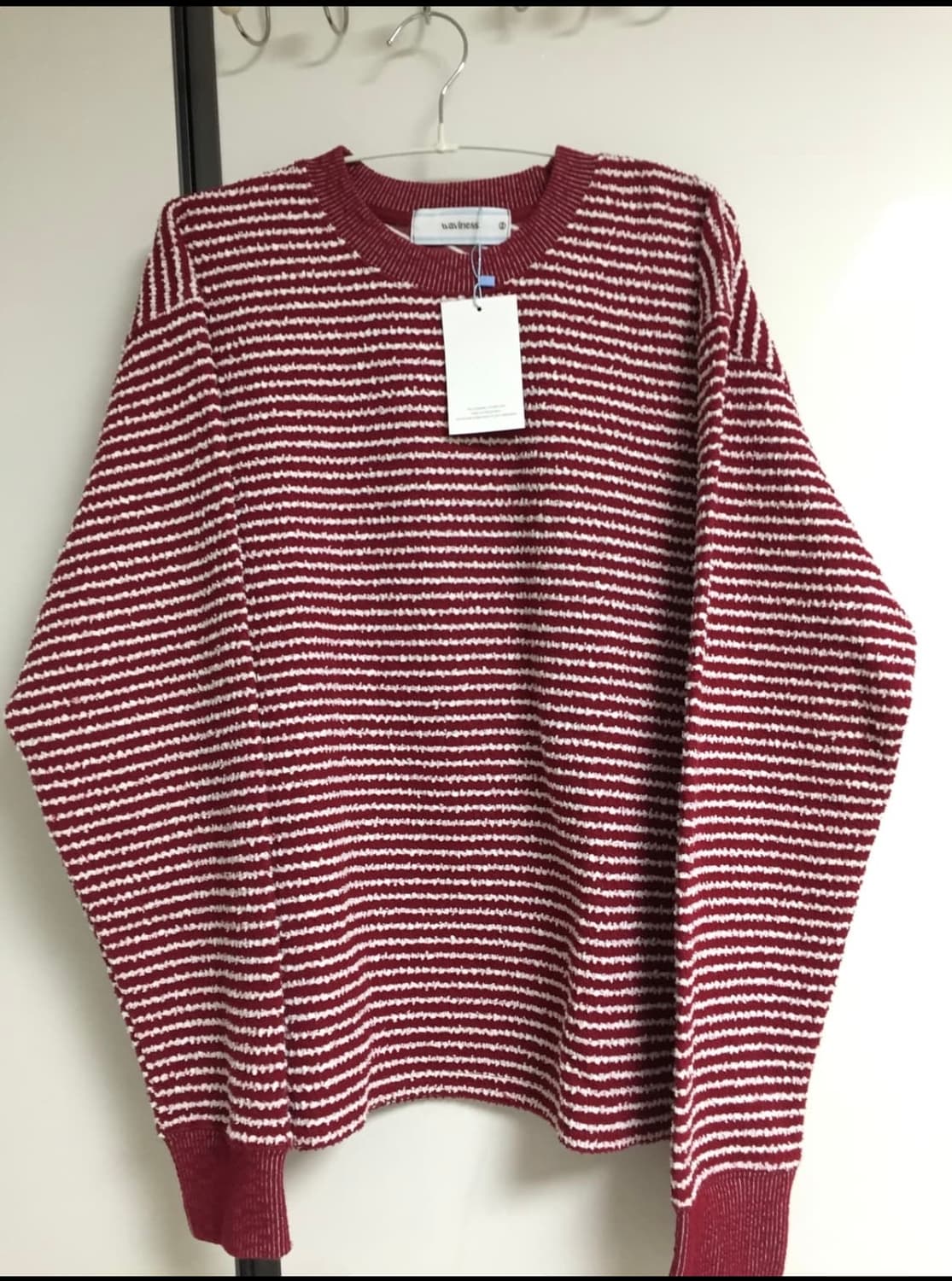 웨이비니스 니트 2사이즈 상품이미지1