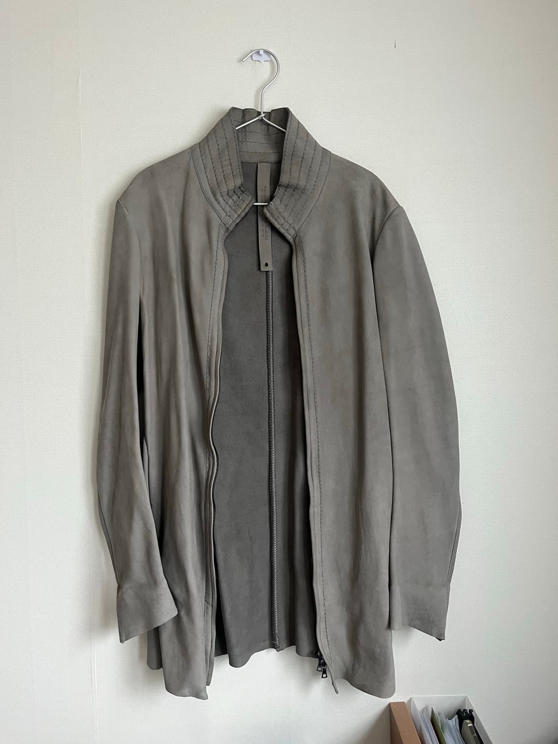 isaac sellam single layer stranger coat 상품이미지1