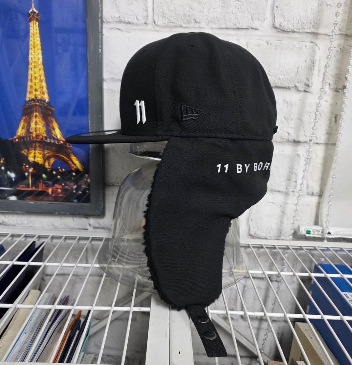 보리스비잔사베리 11 뉴에라 귀달이모자 남성겨울모자 KG51 상품이미지1