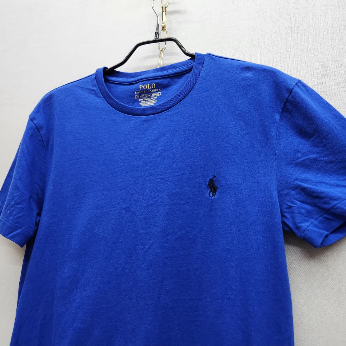 폴로랄프로렌 로고자수 반팔티 XS(XS~S) 상품이미지3