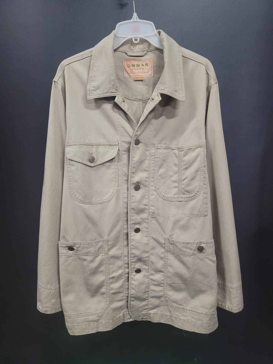 OMMAR JEANS 빈티지 워크자켓  상품이미지6