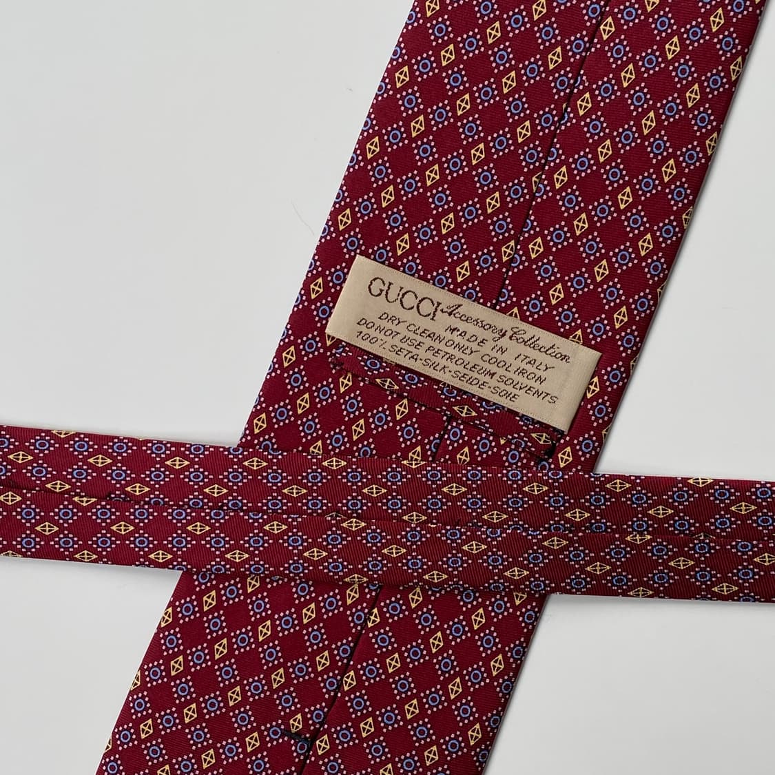 구찌(GUCCI) 심플로고 명품넥타이 정품 상품이미지6