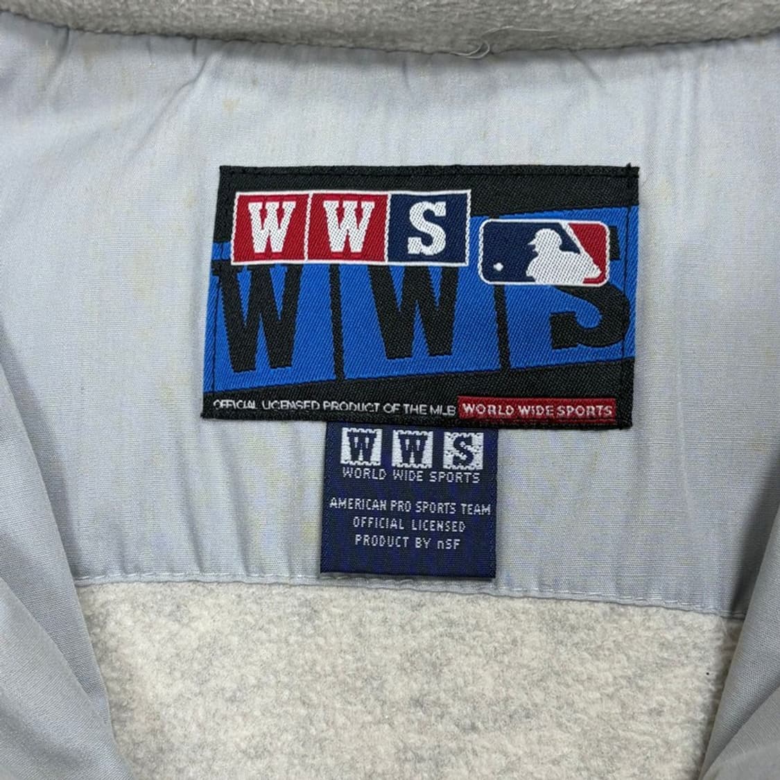 wws 엠엘비 오클랜드 에슬레틱스 후드 패딩 v1622 상품이미지8