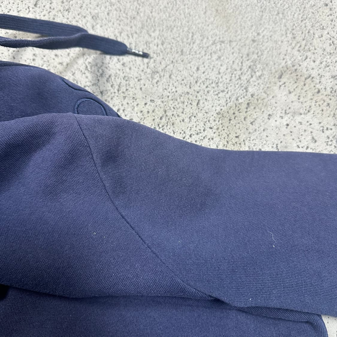 ✨ (바배) 휠라 네이비 여성 후드 집업  상품이미지6