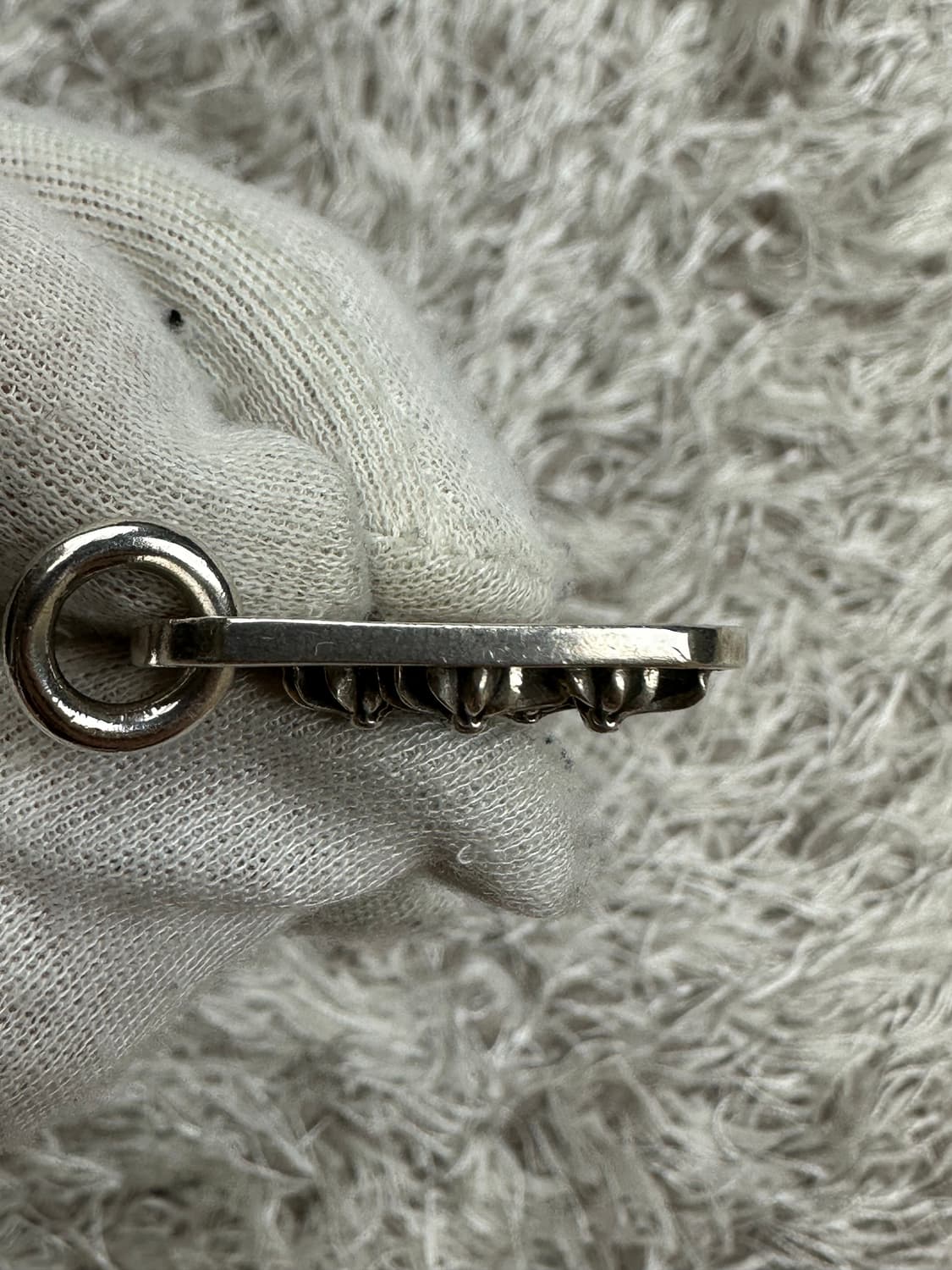 [OS] 정품 크롬하츠 세메터리 레이즈드 도그택 상품이미지5