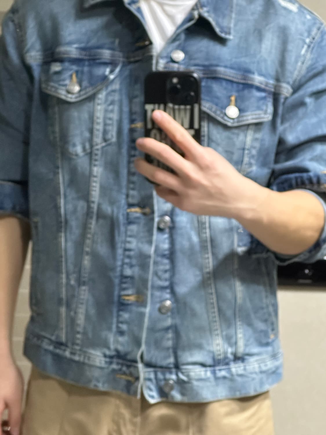 빈티지 청자켓 상품이미지4