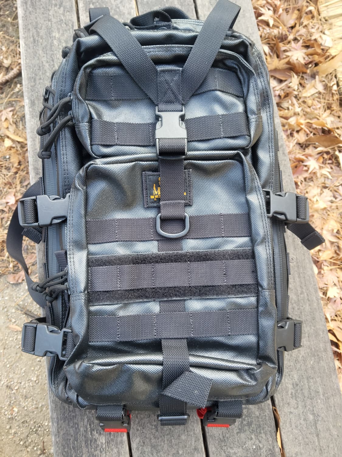 맥포스 블랙라벨 파이팅 팔콘 23리터방수 백팩 상품이미지1