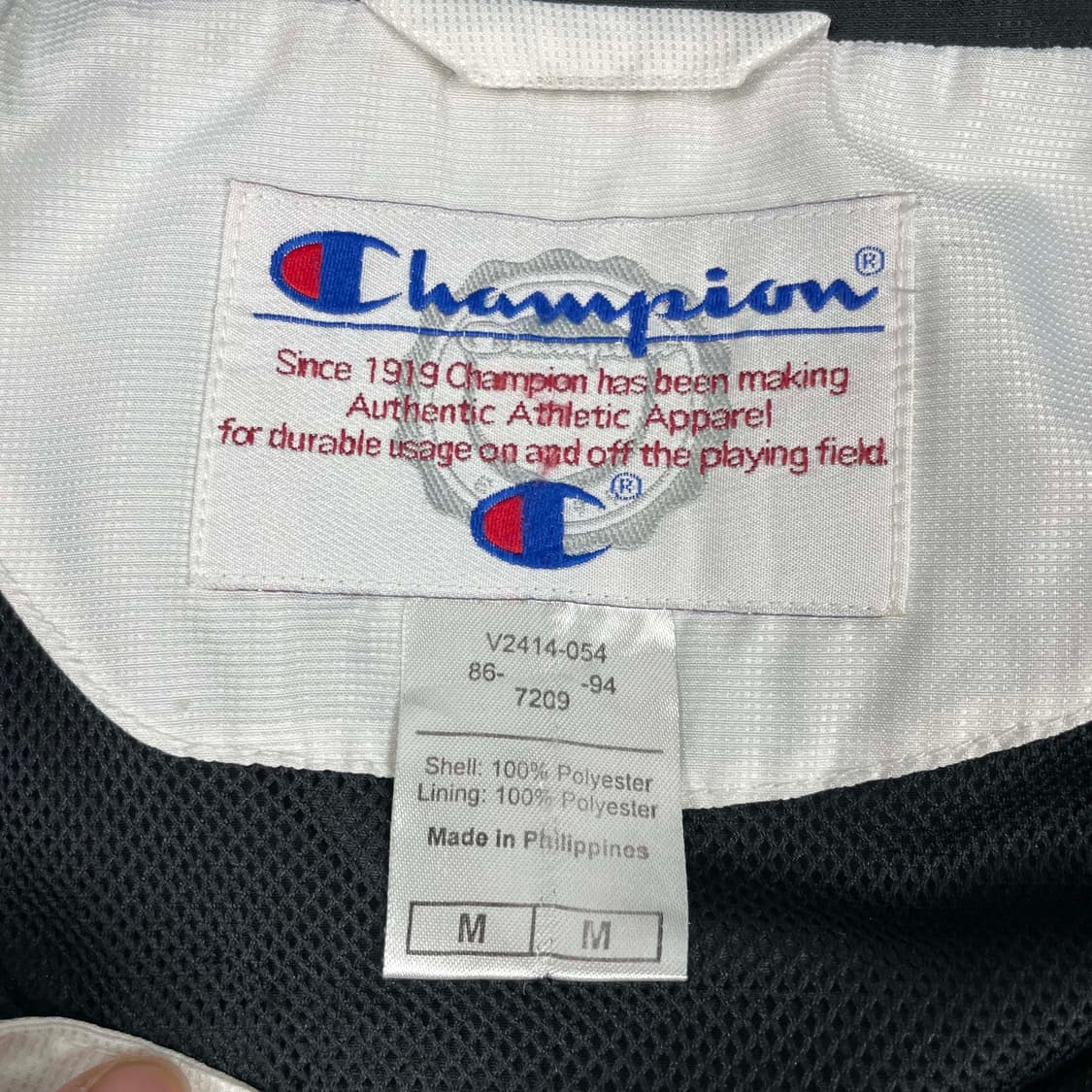 챔피온 X 미키마우스 2010 바람막이 상품이미지10