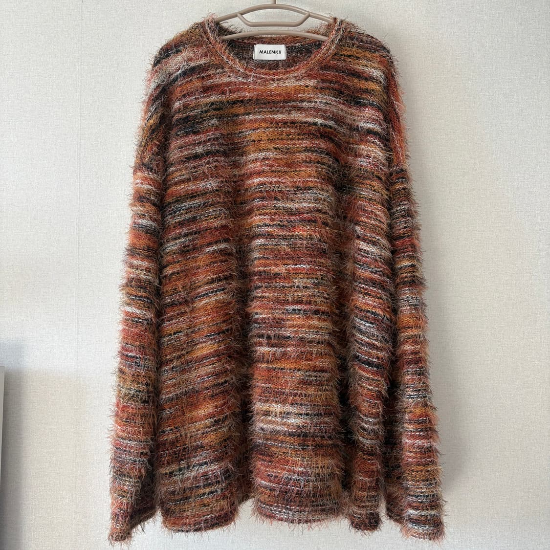 말렌키 MALENKII 퍼 니트 상품이미지1