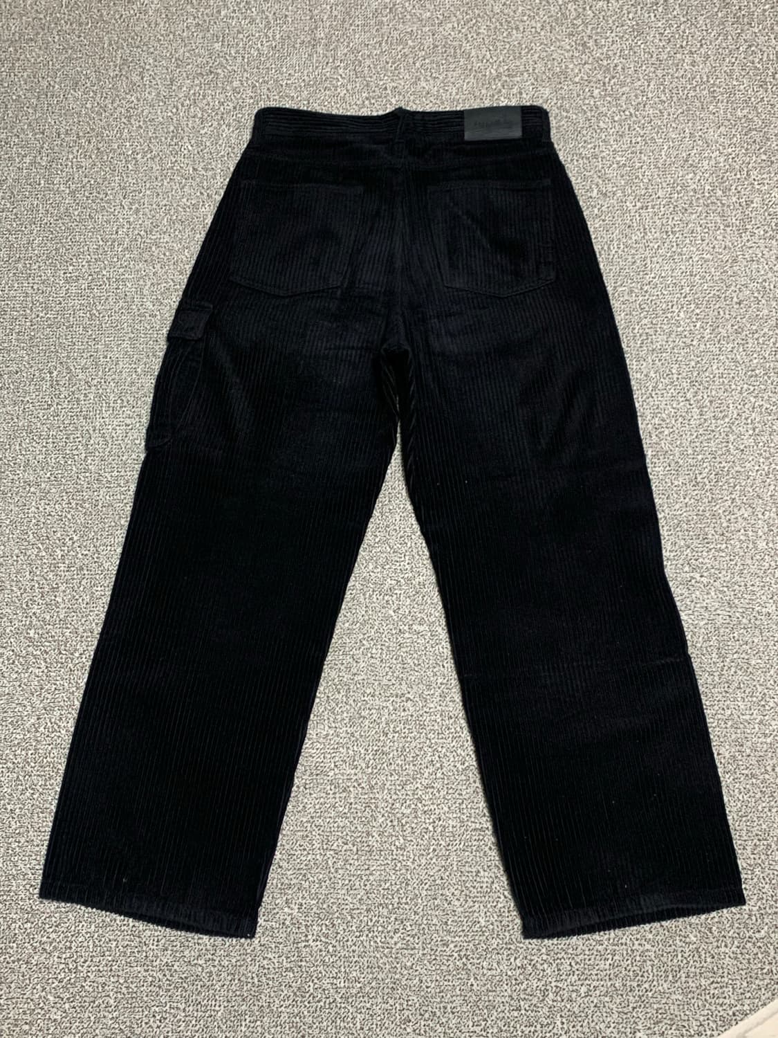 FOTTNERS prtprt shop 콜라보 코듀로이 카고 와이드 팬츠  상품이미지2