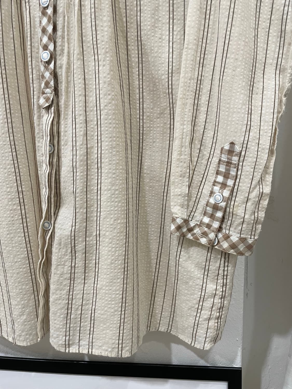 Sarahbrand Stripe shirt 상품이미지7