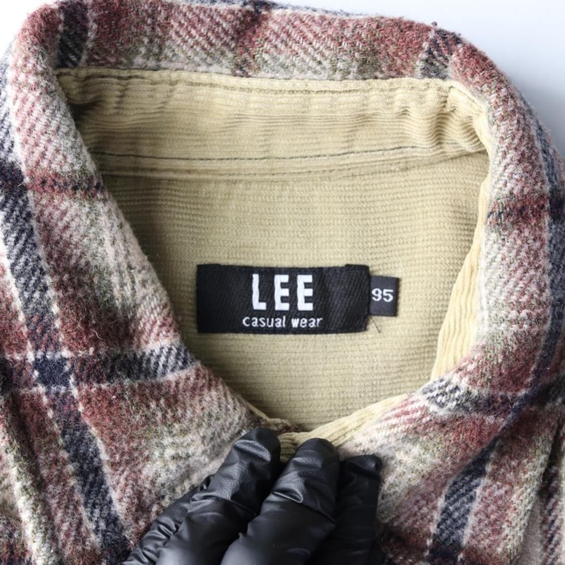 LEE 모헤어 셔츠 M 상품이미지5
