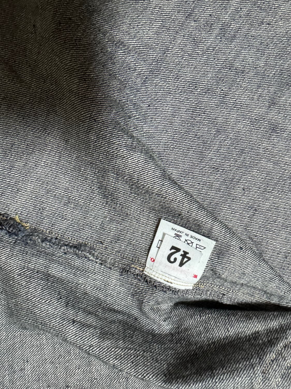 웨어하우스 2212 데님자켓 상품이미지7