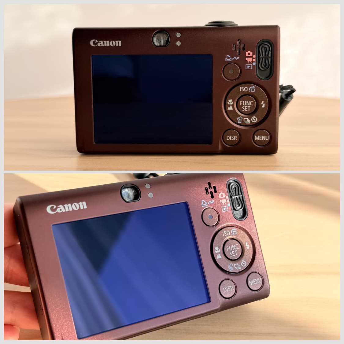 🍫리사 픽 희귀컬러 풀구성/ 캐논 IXY20 IS 초콜릿 브라운🍫 상품이미지4