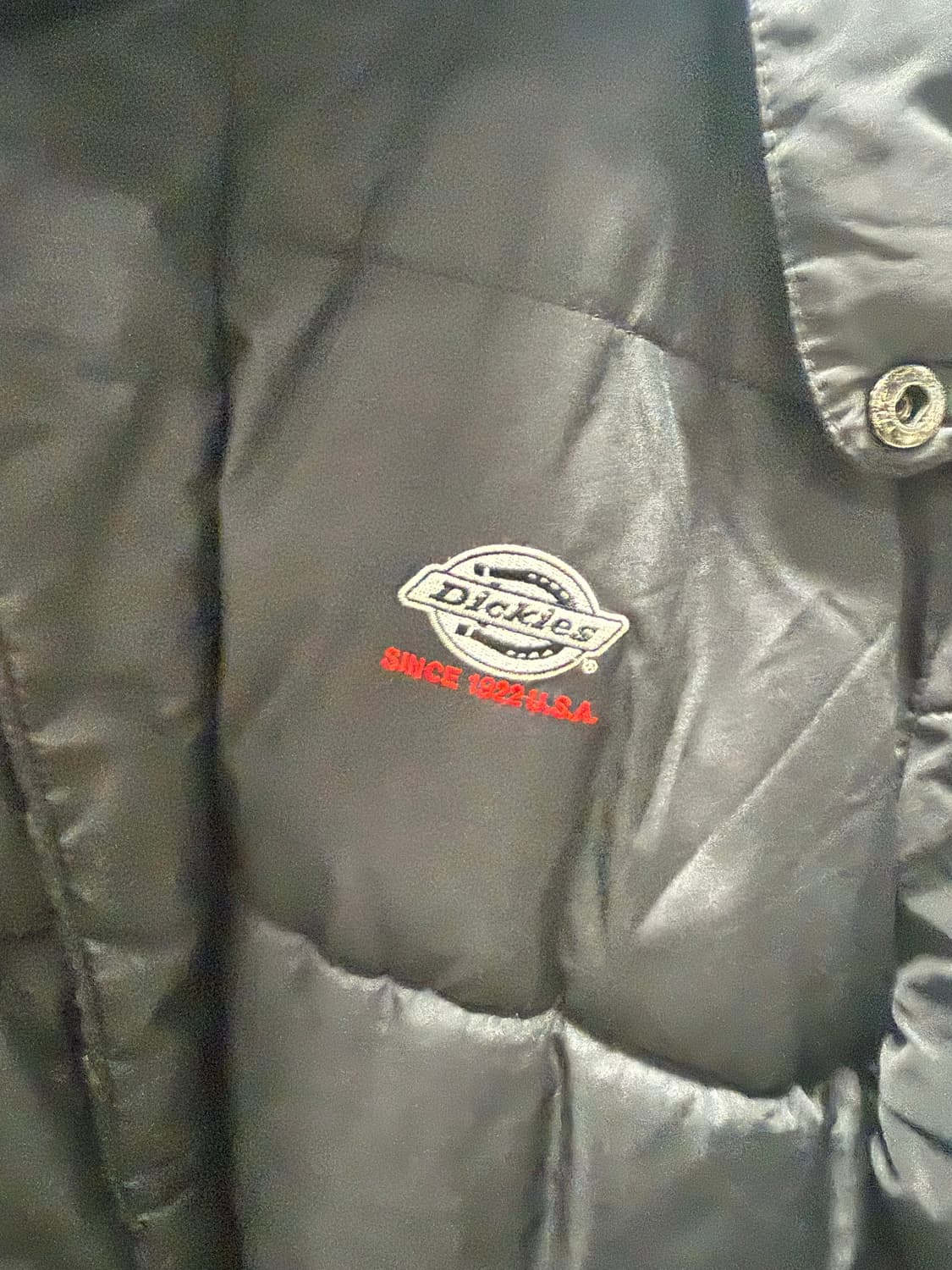 Dickies 빈티지 블랙 패딩 M 상품이미지2