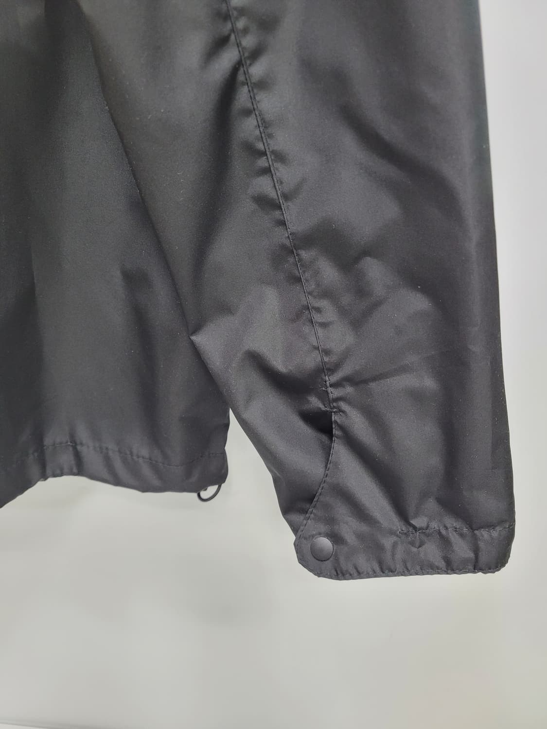 메르세데스 벤츠 바람막이 자켓 / 남 XXL (추천 100~105) 블랙 상품이미지6