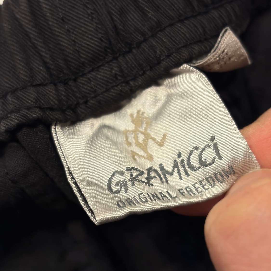 [M] 그라미치 벨트 Gramicci 블랙 팬츠 C734 상품이미지8