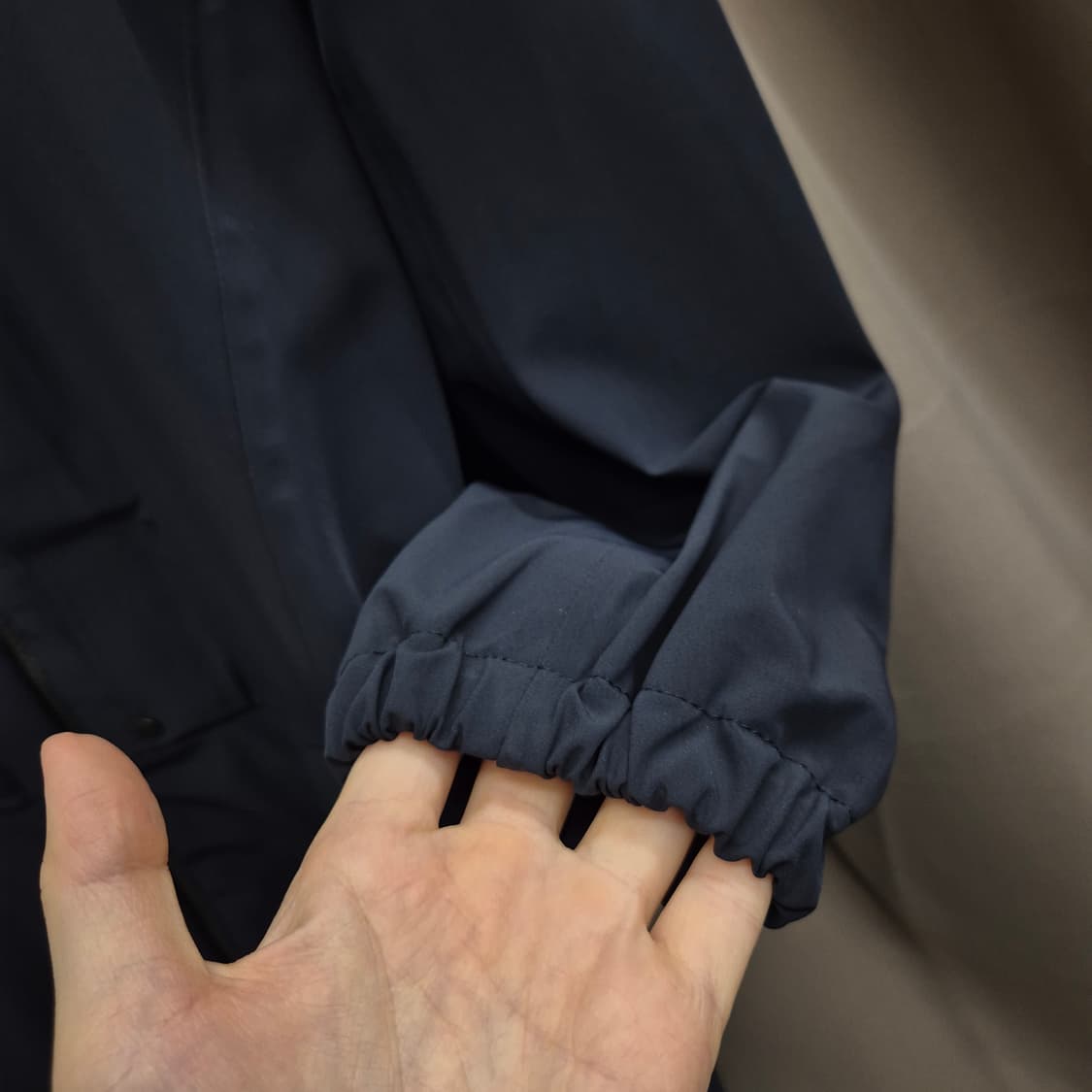 닥스 Ichemy 바람막이 자켓 L 상품이미지3