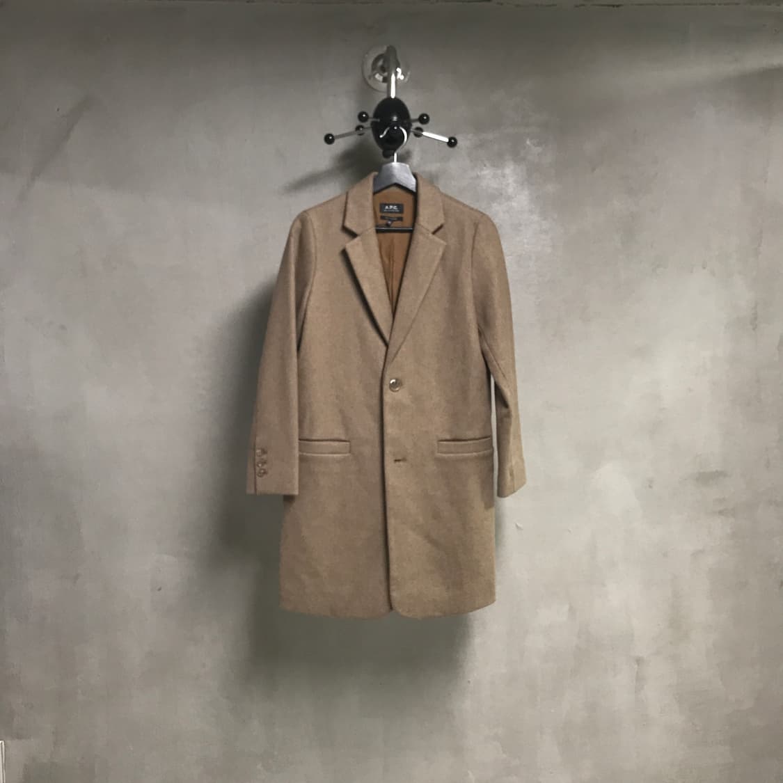아페쎄 싱글 코트 모카 34(W) 상품이미지1