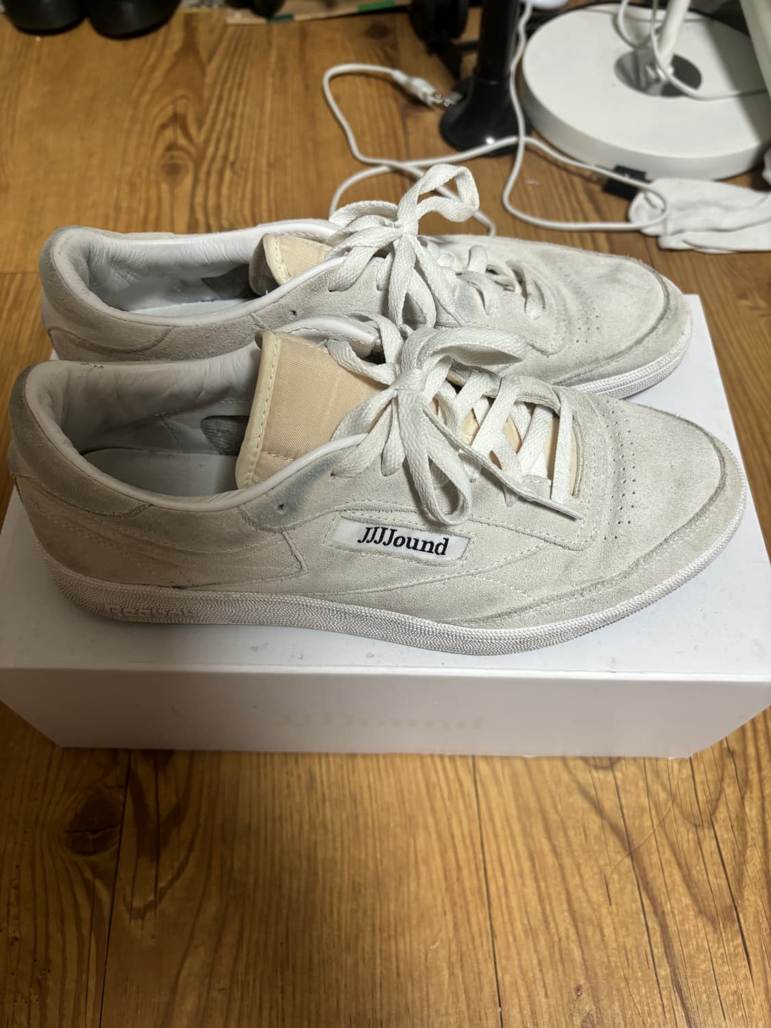 자운드x리복 클럽c 280 상품이미지2