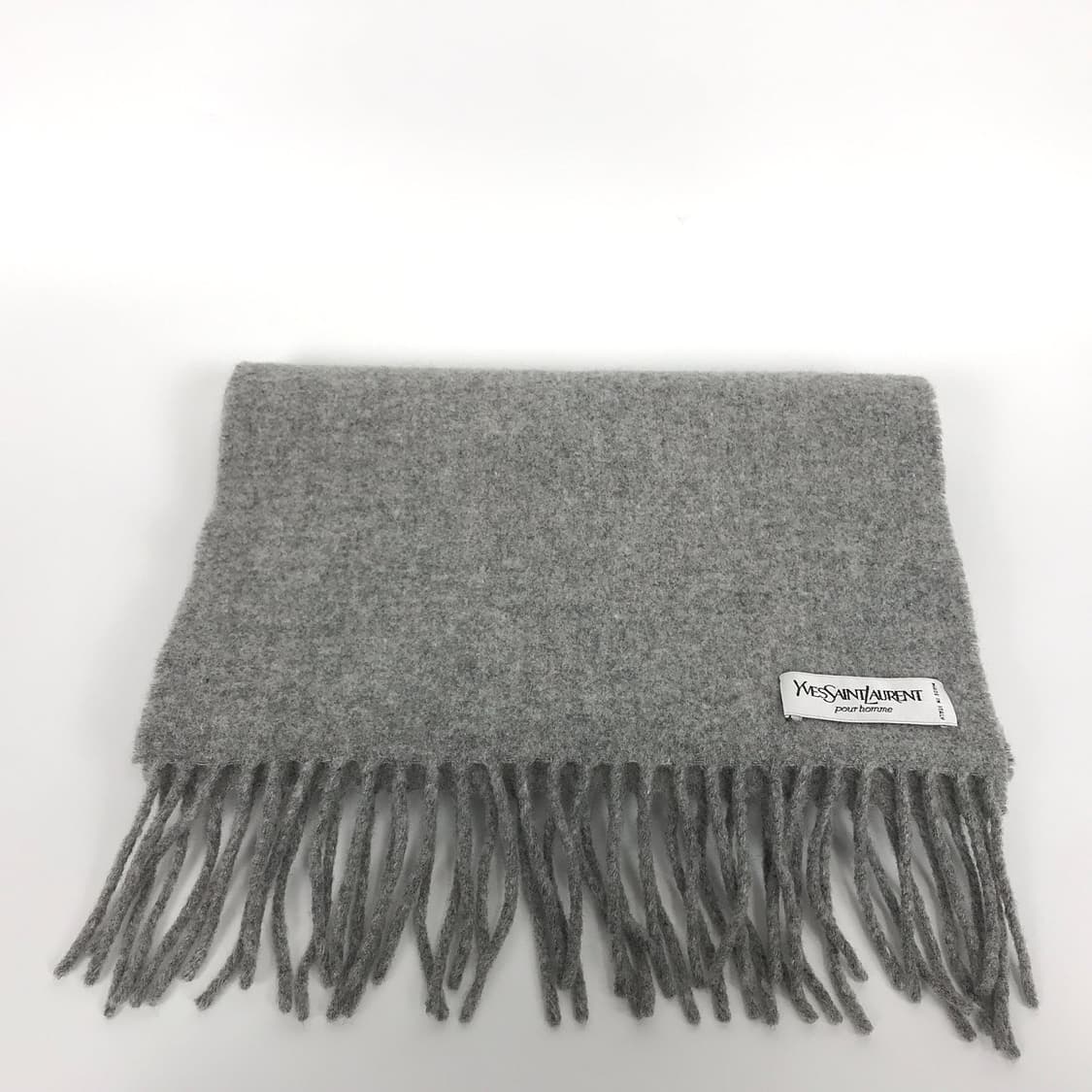 입생로랑 YSL 울소재 머플러 목도리 상품이미지2