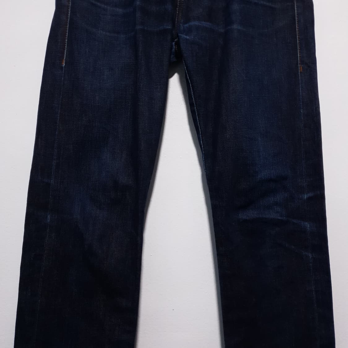 네이키드앤페이머스 네페진 스키니가이 딥 인디고 셀비지 데님팬츠 31-32 상품이미지4