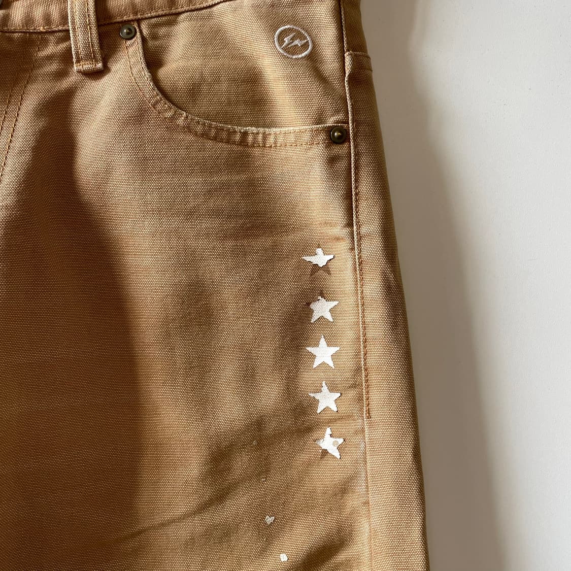 칼하트 프라그먼트 유니폼 익스페리먼트 워크팬츠 상품이미지3