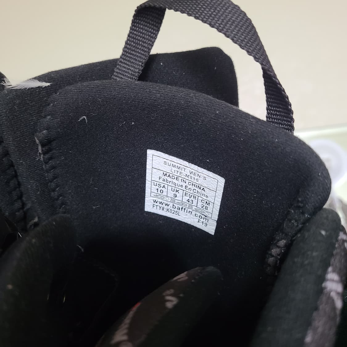  [280] 배핀 써밋 설상화 상품이미지3