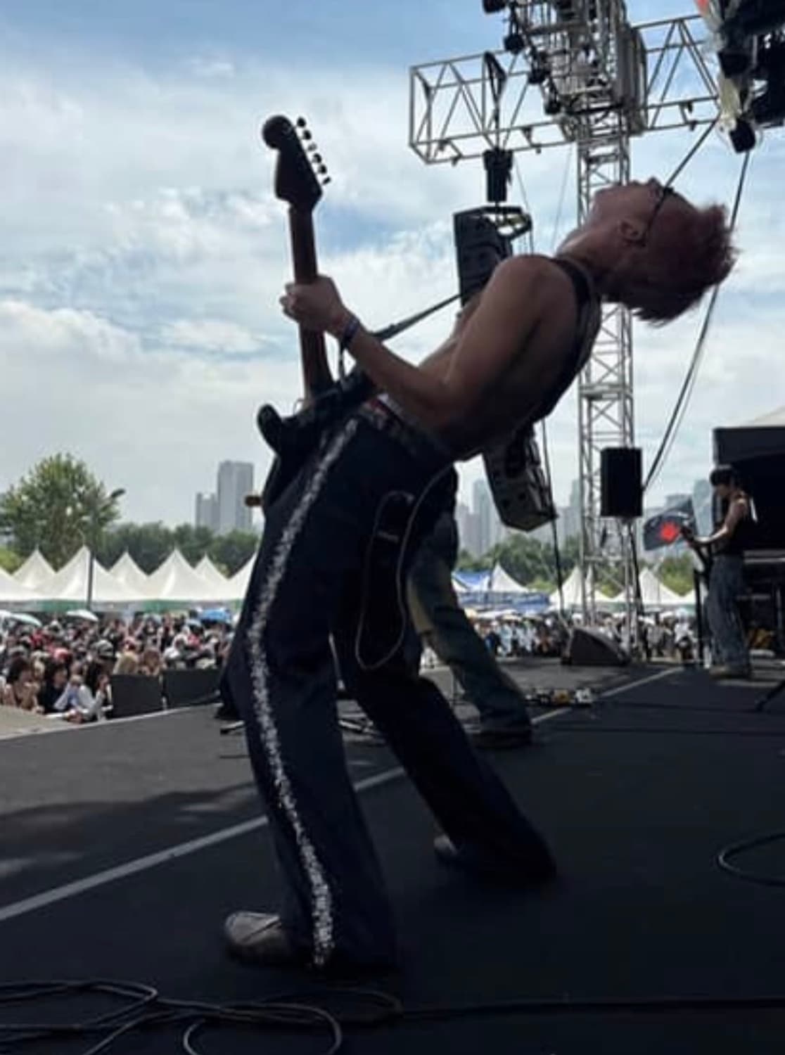 montravailpersonnel 옆라인포인트 바지 1사이즈 상품이미지2