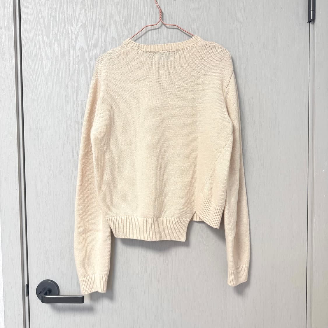 (s) 세터 언발란스 울 캐시미어 니트 상품이미지5