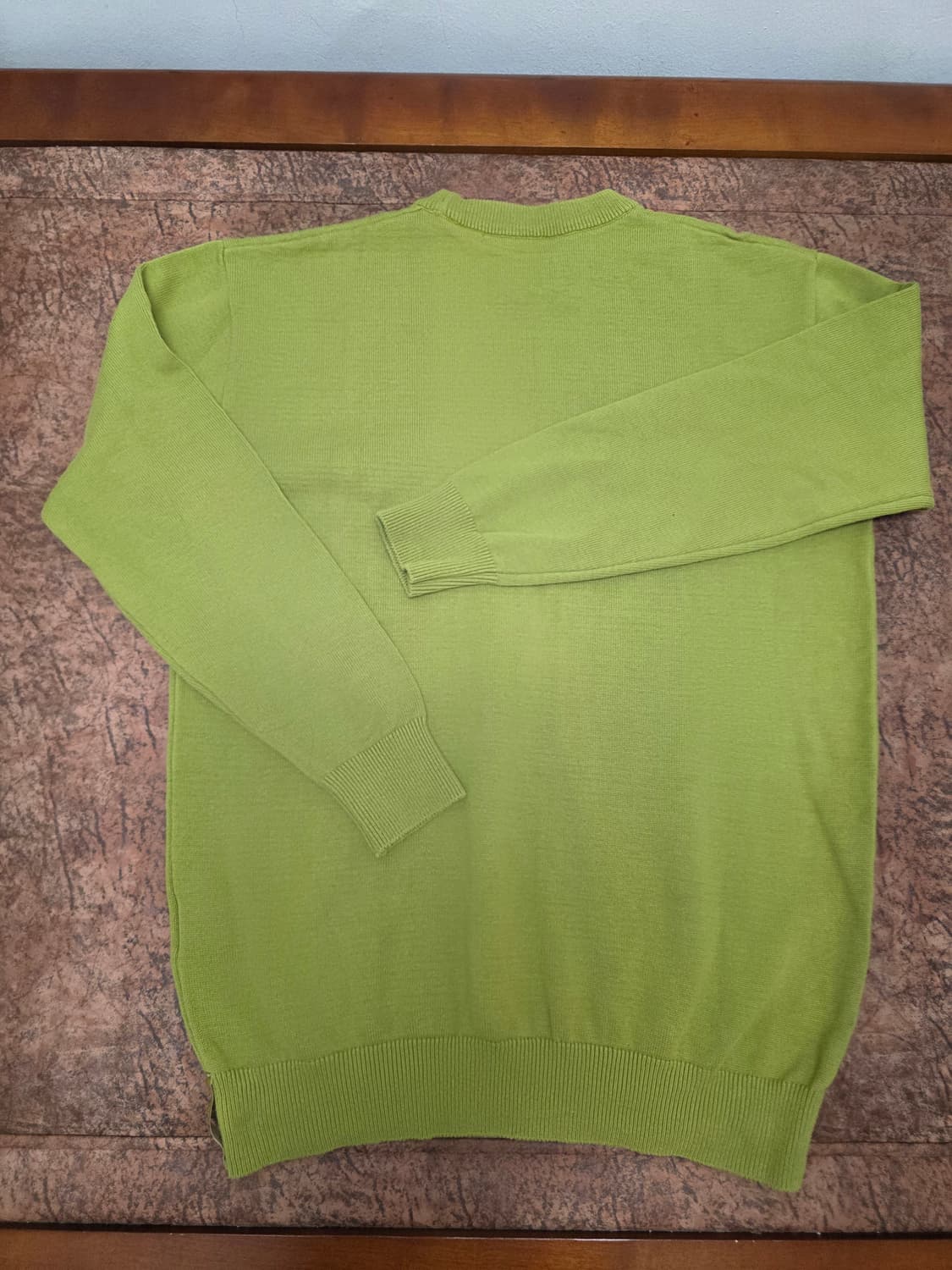 커스텀어클락 라운드넥 코튼 니트 상품이미지6