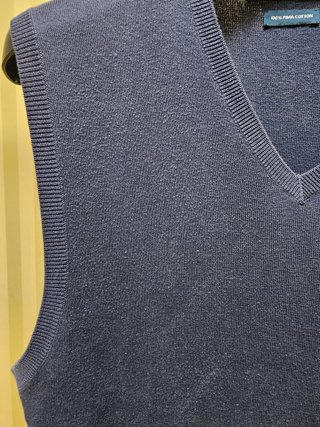 폴로 베스트 피마코튼 M 상품이미지5