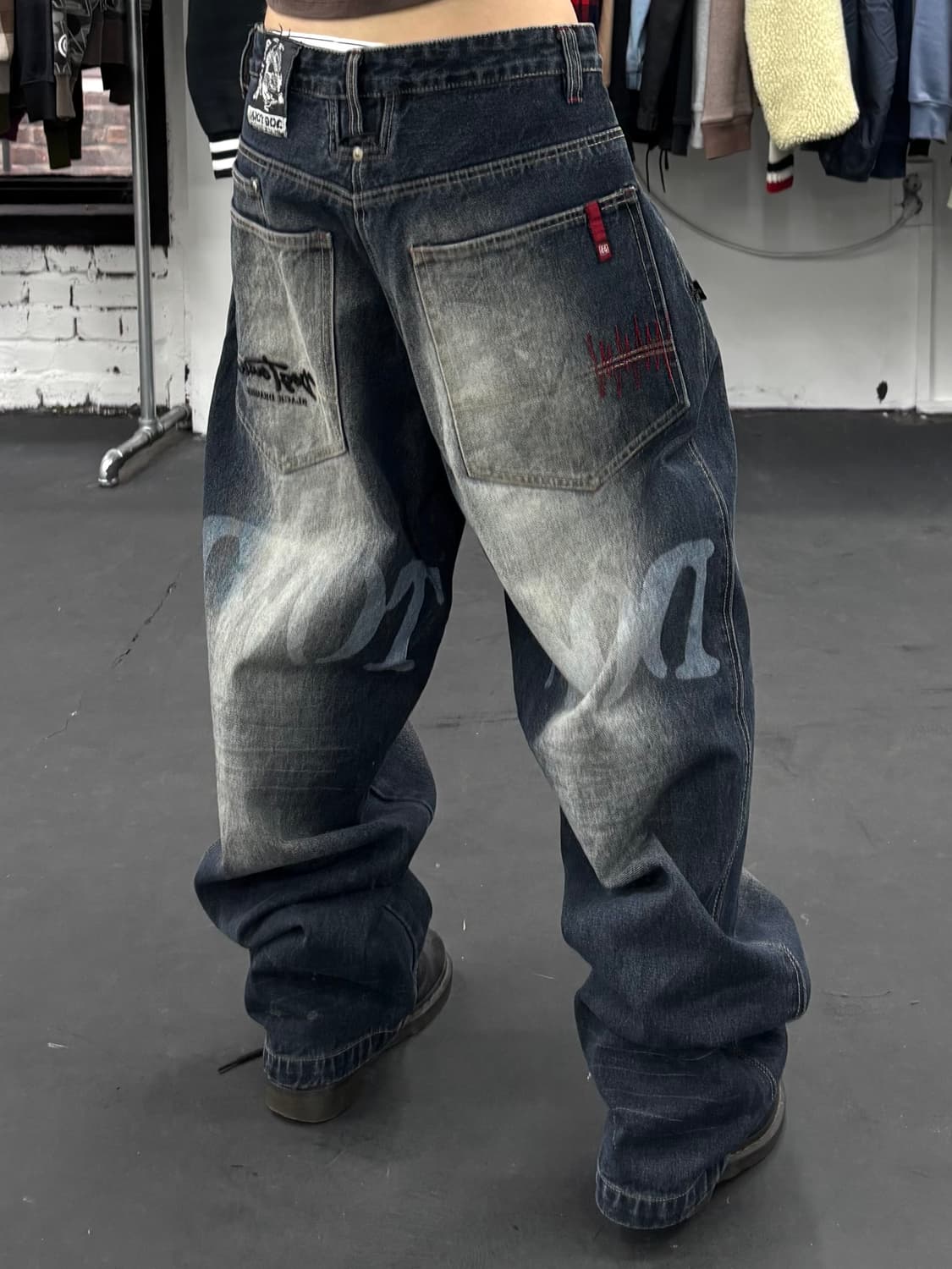도그타운 올드스쿨 데님팬츠 상품이미지2