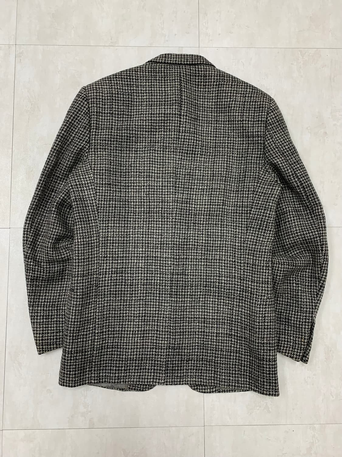 발렌티노 그레이 체크 블레이저 #281 상품이미지7