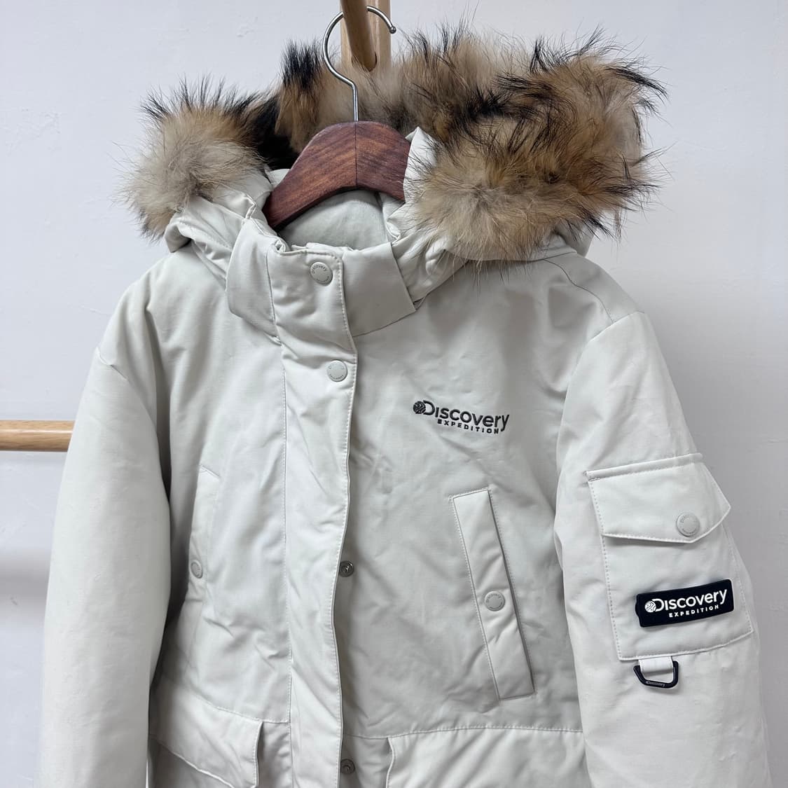디스커버리 익스페디션 마운틴쿡 다운 숏패딩 점퍼 95사이즈 J26 상품이미지2