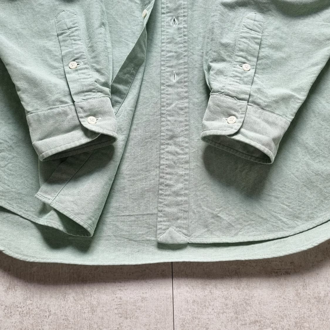 90s Polo Ralph Lauren Big Shirts L sz 상품이미지3