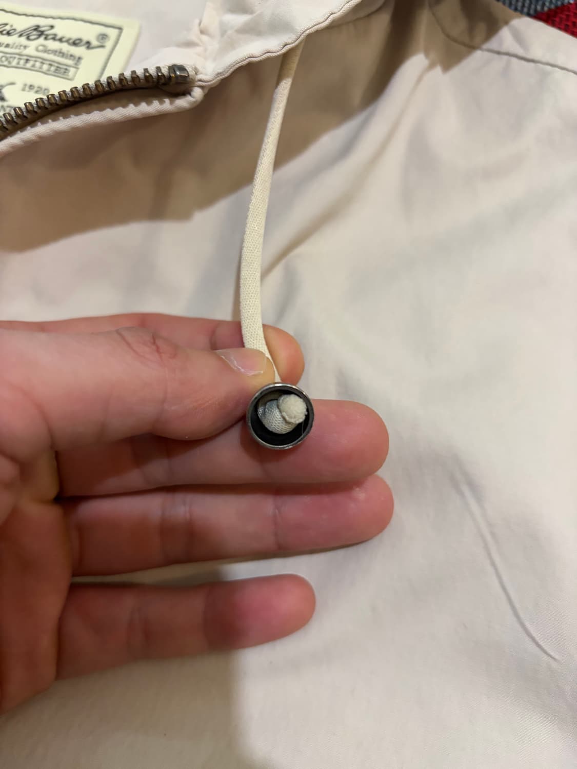 여성L) 에디바우어 후드 바람막이 레인자켓 상품이미지6