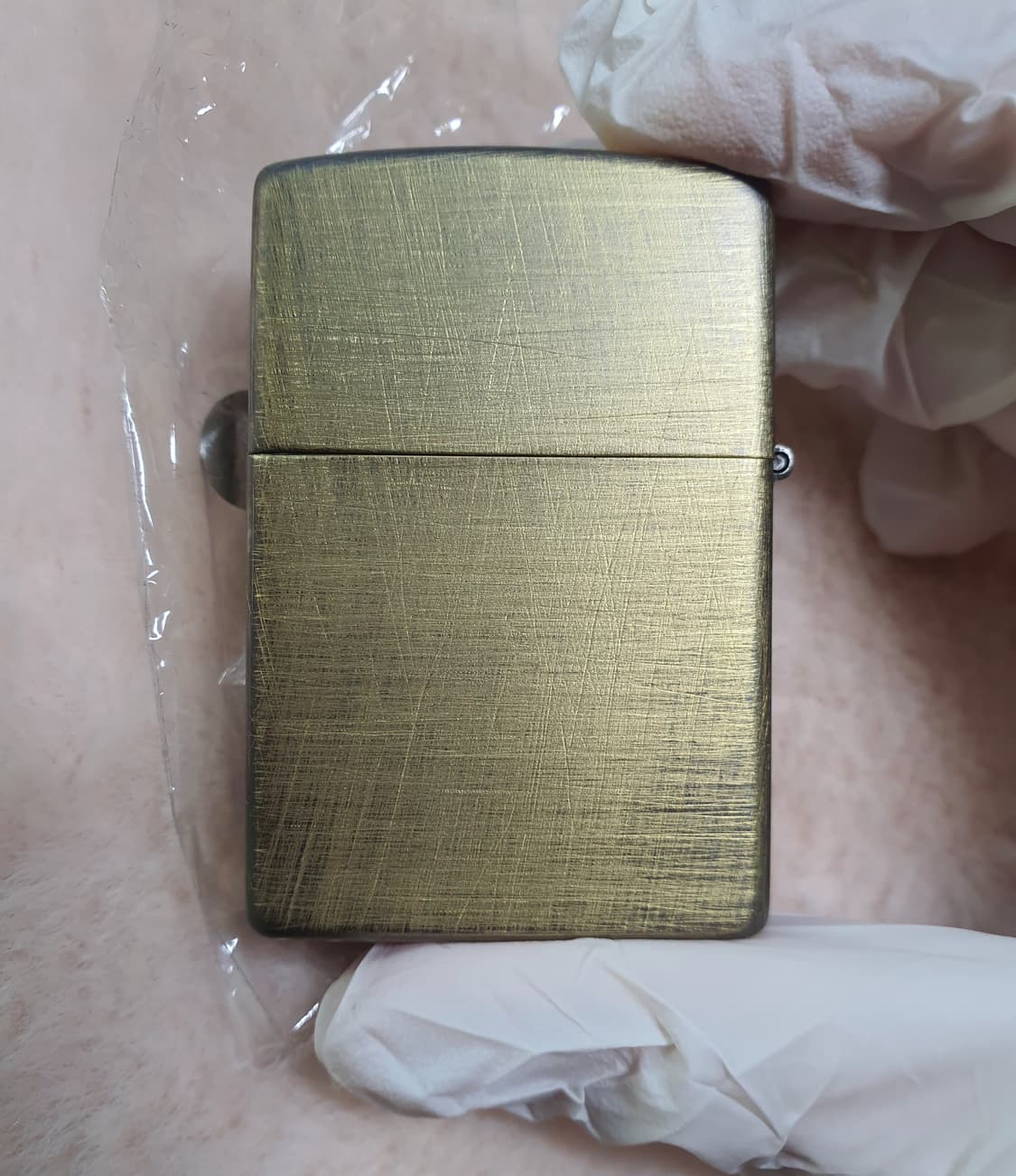 그리워요 당신이 BR 버건디 지포 라이터 ZIPPO 한글 캘리그라피 심플 상품이미지4