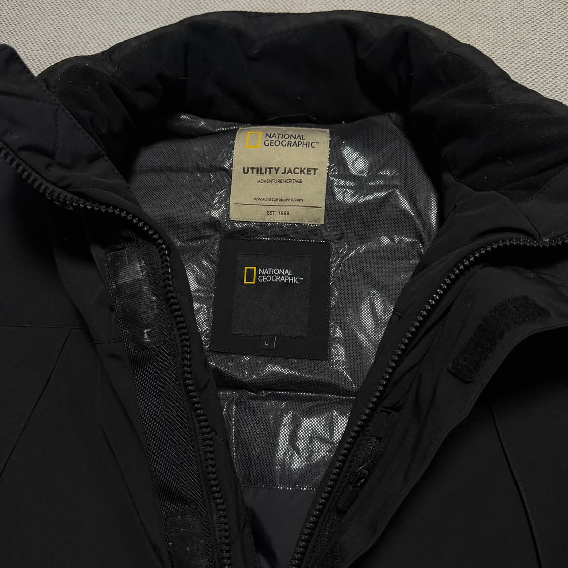 내셔널지오그래픽 유틸리티 패딩 자켓 상품이미지3