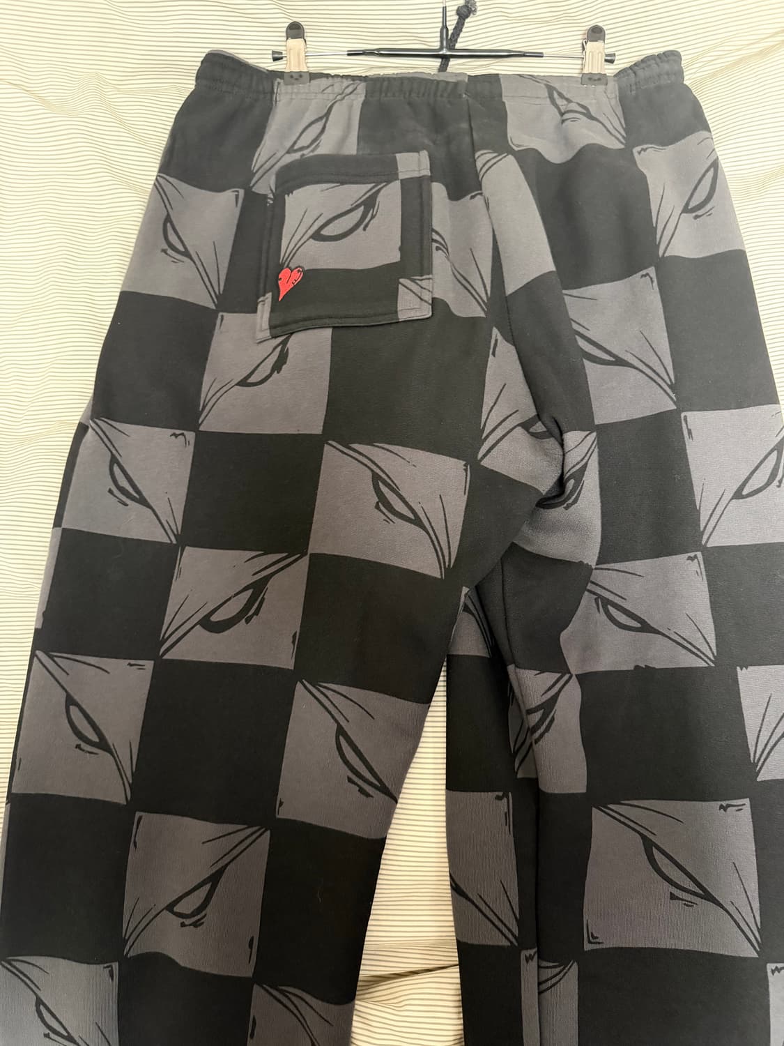 [XL]크롬하츠 매티보이 블랙 스웻팬츠 상품이미지3