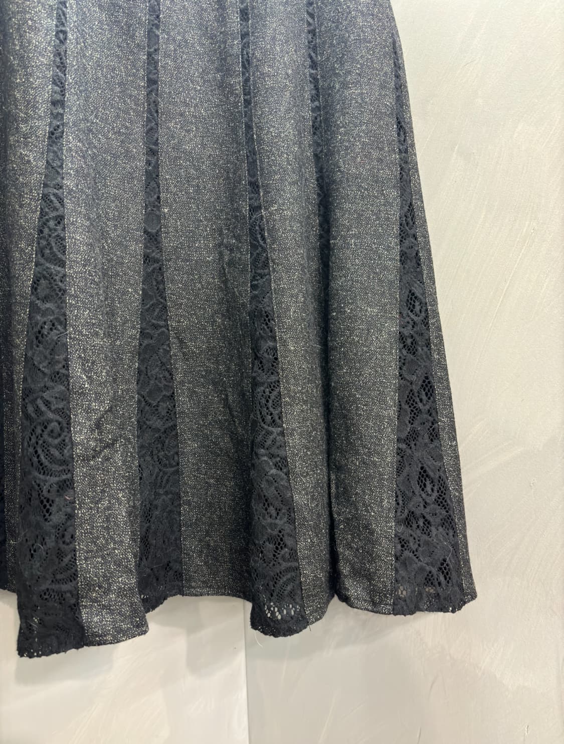 빈티지 펀칭 디테일 스커트 상품이미지5