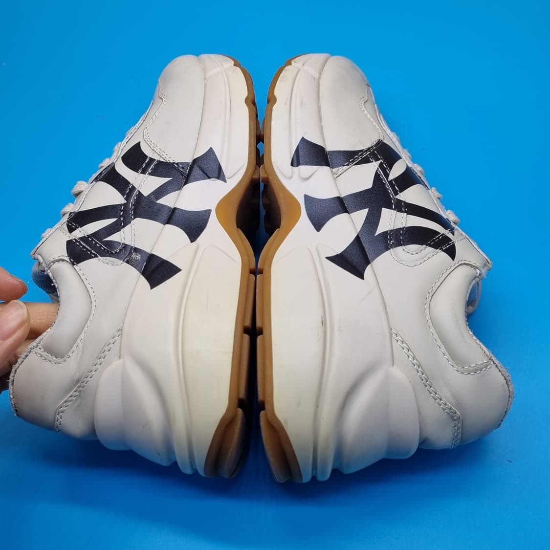 구짜 뉴욕양키즈 운동화 230 상품이미지5