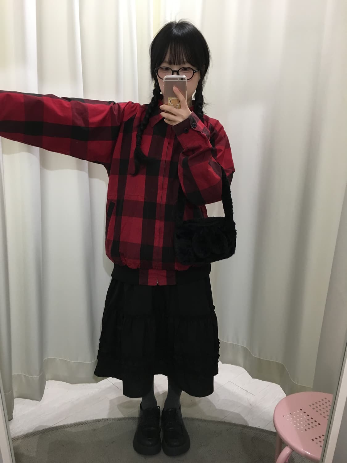 woolrich Mackinaw pattern jacket 상품이미지2
