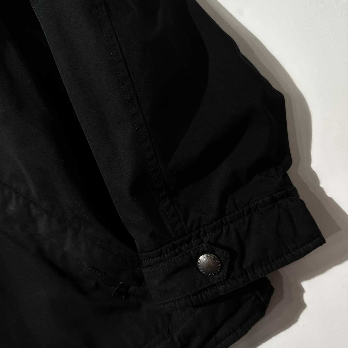 폴로 랄프로렌 페리 블루종 자켓 블랙 상품이미지6