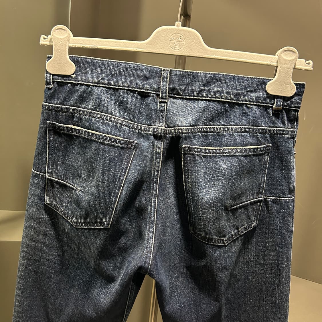 디올 컷아웃 데님팬츠 상품이미지5