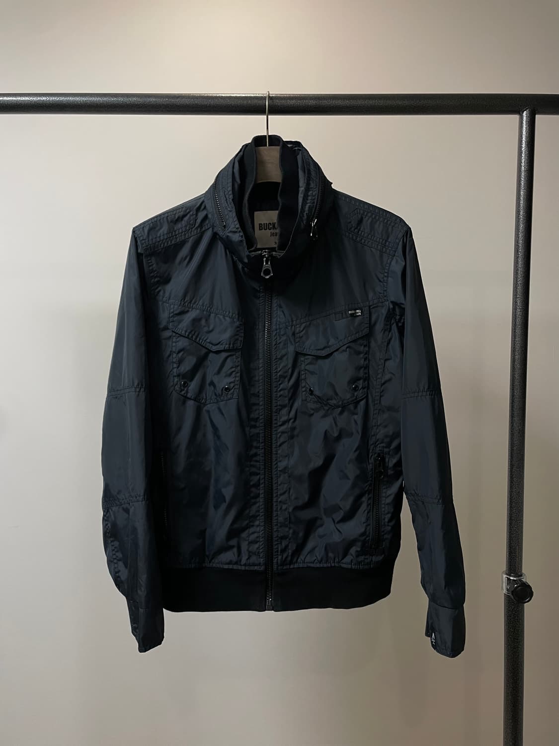 (XL) Buckaroo 버커루 히든 후드 락시크 블루종 자켓 상품이미지2