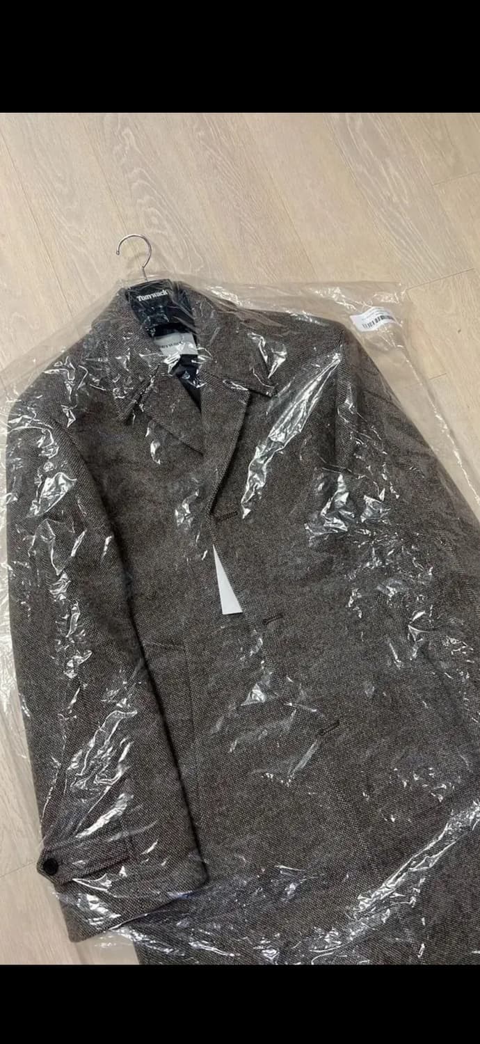 토니웩 Caviar Wool Bal Collar Tailored Coat 상품이미지6