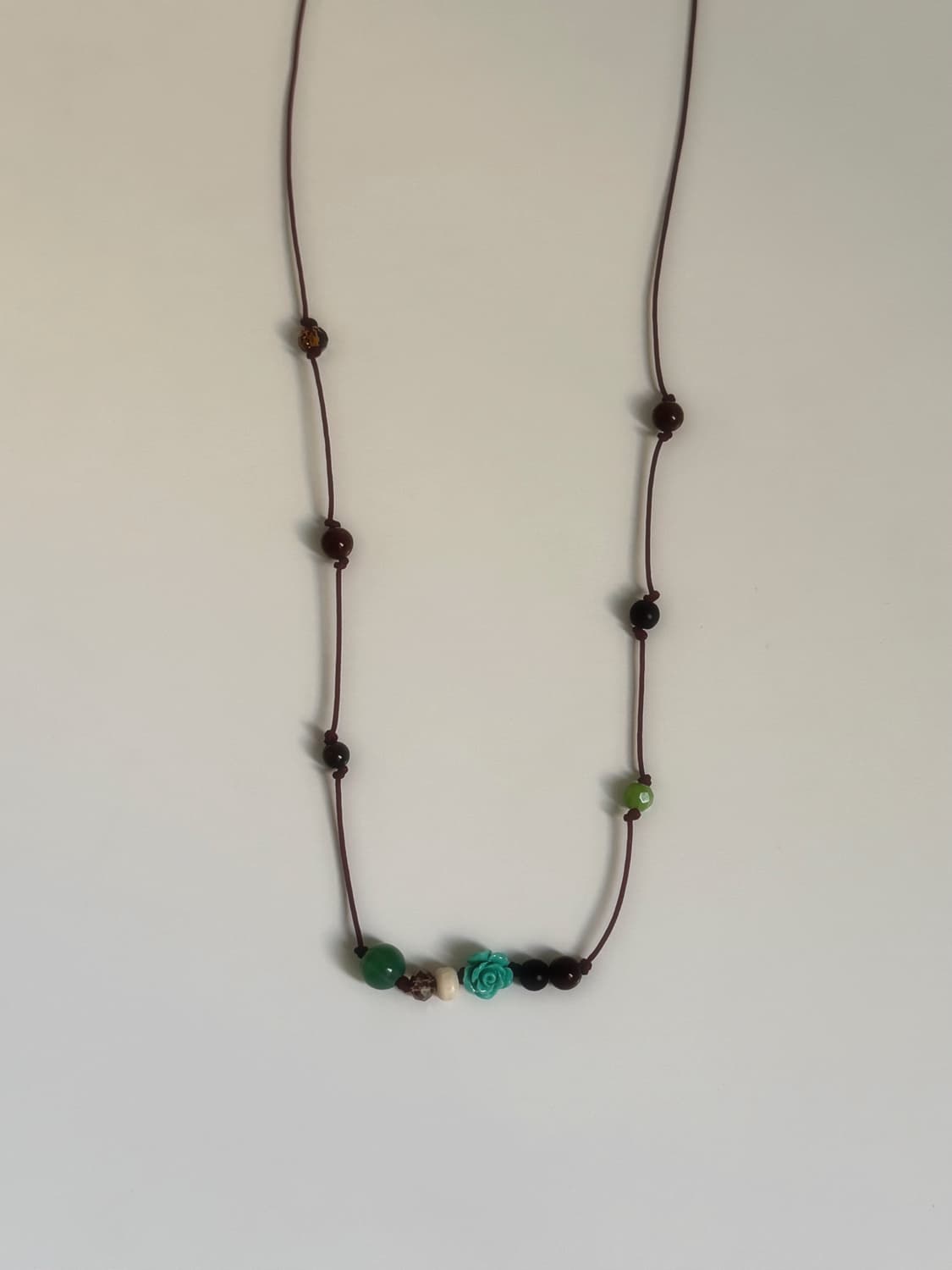 매듭목걸이 비즈목걸이 상품이미지2